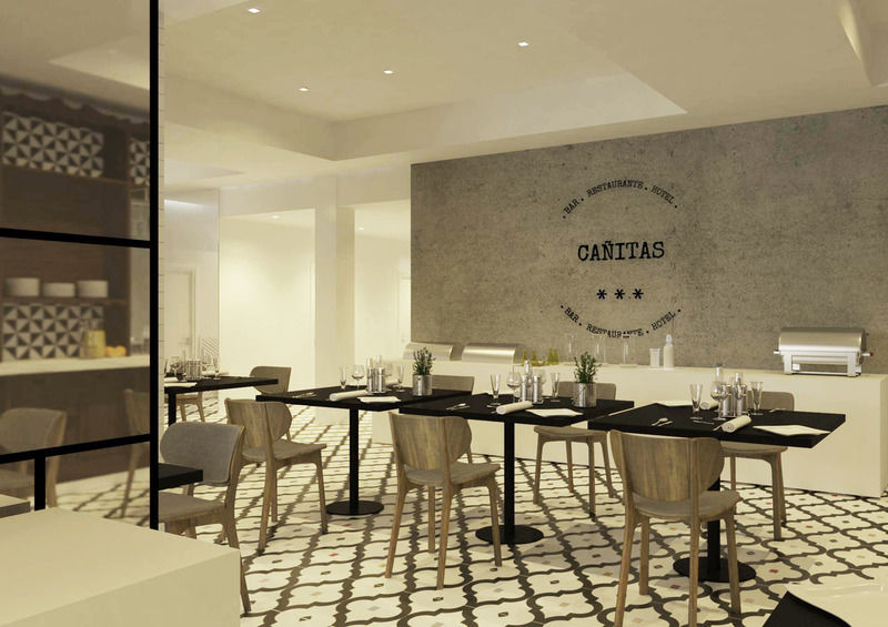 Hospedium Hotel Canitas Maite Gastronomico Casas-Ibanez Exterior photo