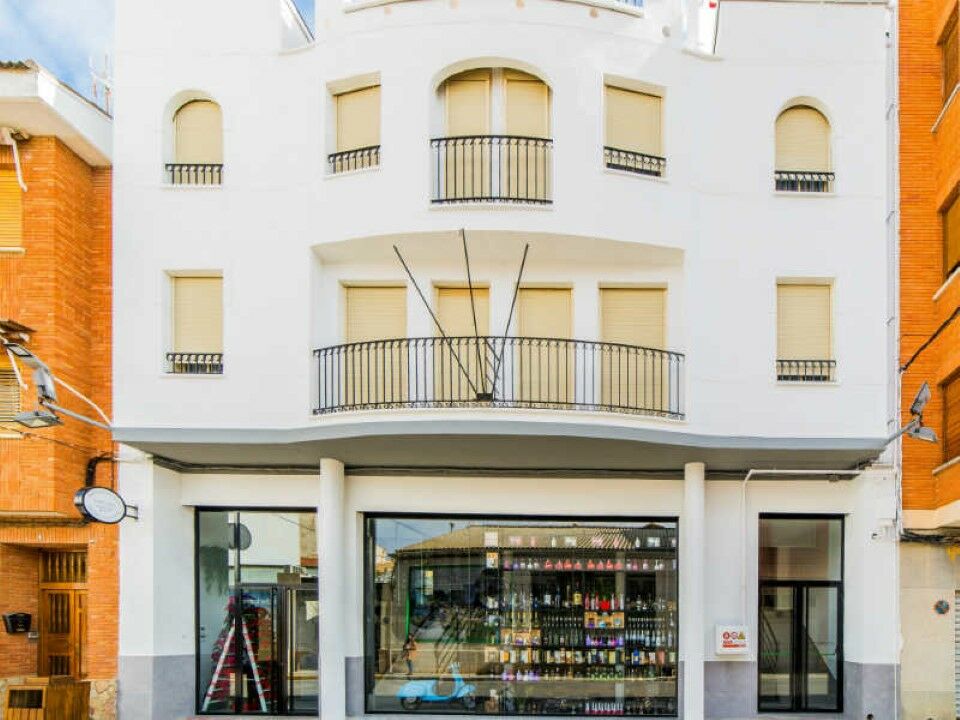 Hospedium Hotel Canitas Maite Gastronomico Casas-Ibanez Exterior photo